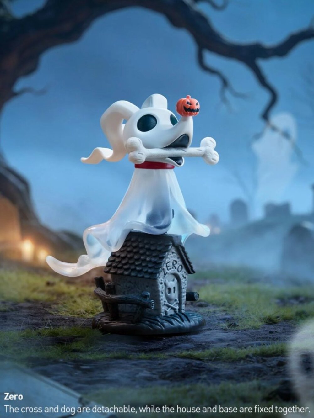 POP MART Nightmare Before Christmas Zero Confirmed Figure NEW